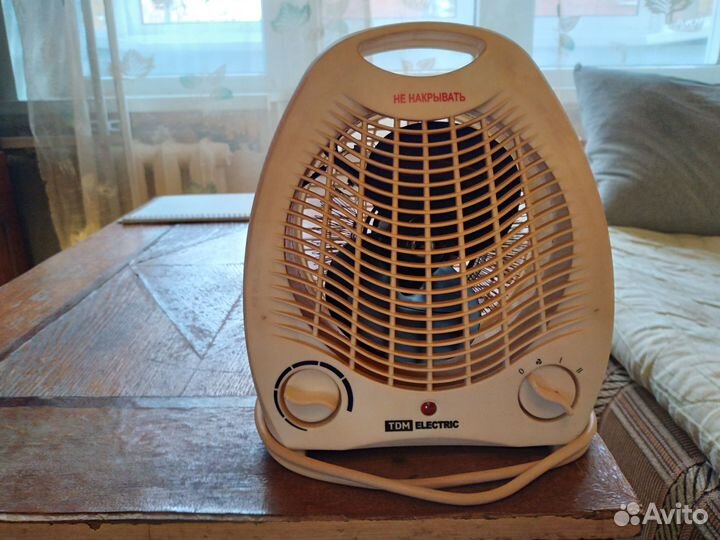 TDM Electric - Обогреватель / Вентилятор