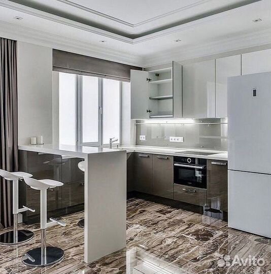 Кухни по размерам заказчика