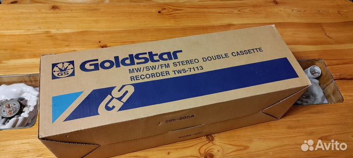 Кассетный магнитола GoldStar