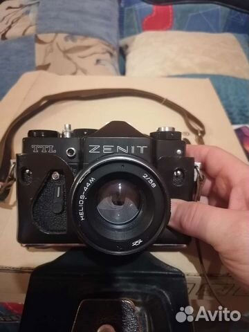 Пленочный фотоаппарат зенит