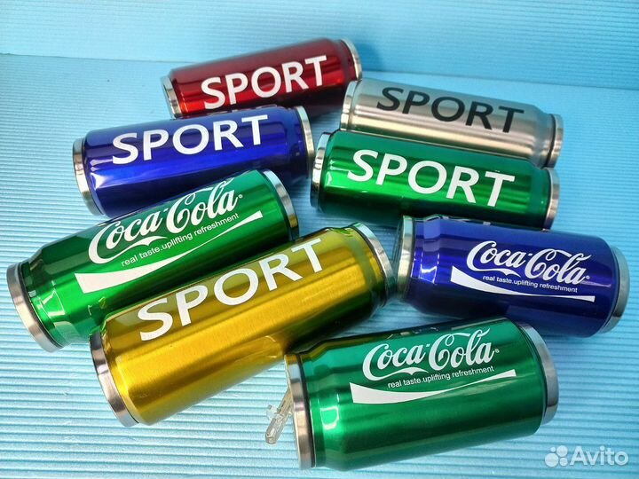Термокружка 500мл Coca Cola, sport