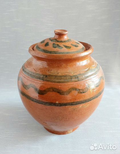 Горшок керамический СССР