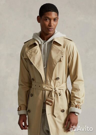 Ralph lauren плащ тренч