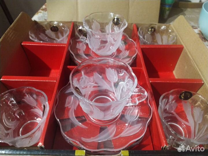 Чайный сервиз, 6 персон, Lenardi