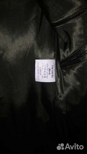 Пальто шерстяное