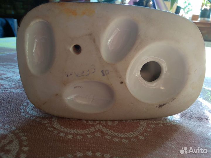 Статуэтка Пушкин (фарфор)