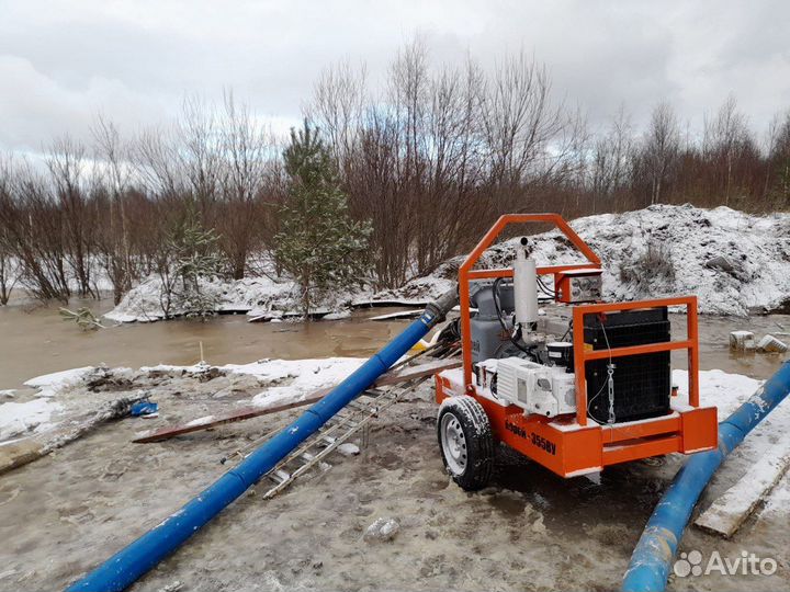 Водопонижение и водоотведение на строительстве