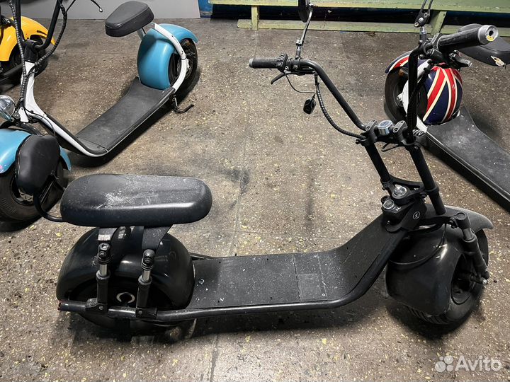 Электроскутер city coco