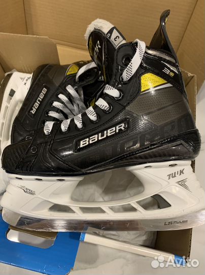 Хоккейные коньки bauer supreme 3s pro 3d