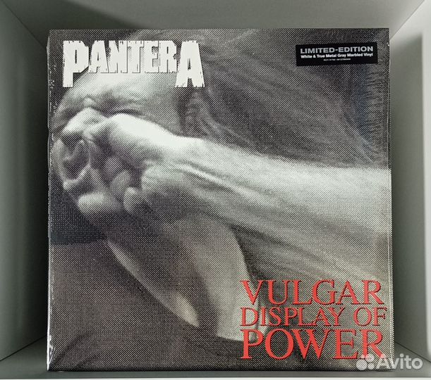 Pantera - Vulgar Display of Power (цветной)