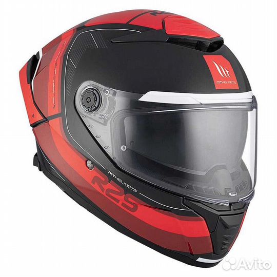 MT Helmets Thunder 4 SV R25 full face helmet Красн