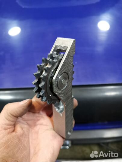 Шестеренчатый башмак натяжителя цепи ваз
