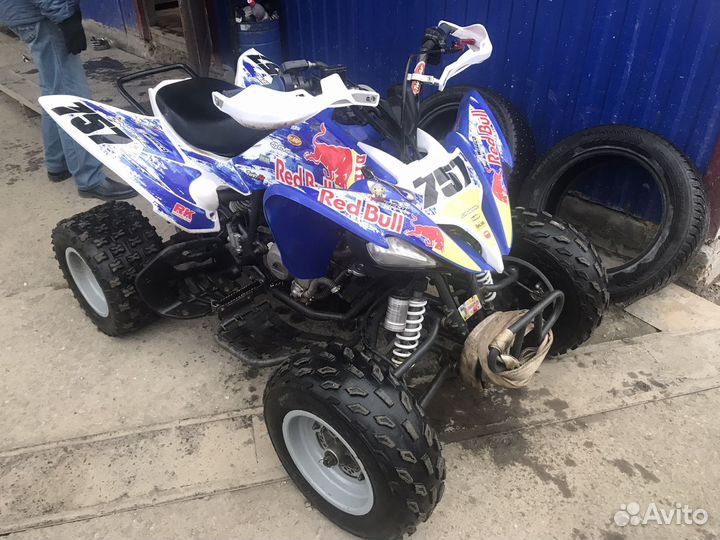 Pantera 250, реплика ямахи