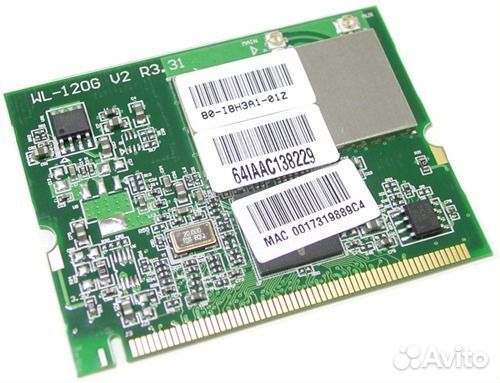 Wi-Fi модули для ноутбуков, гарантия