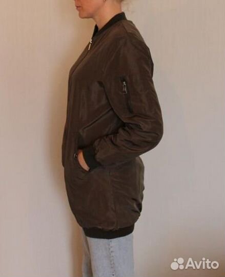 Бомбер женский