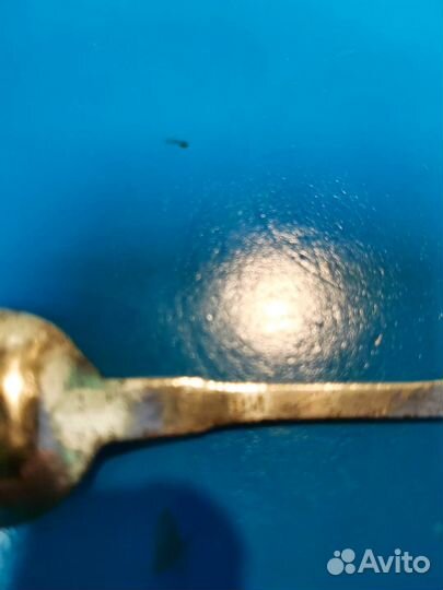 Антикварная ложка чайная