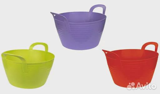 Гибкое корыто, 12 л и 28 л
