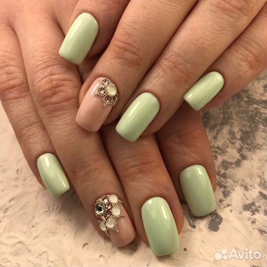 Аппаратный маникюр