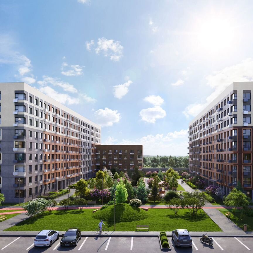 1-к. квартира, 32,9 м², 6/9 эт.