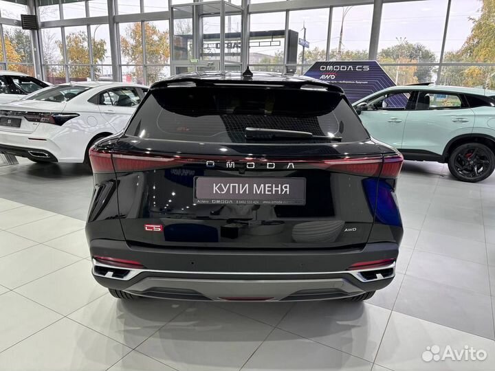 OMODA C5 1.5 CVT, 2024