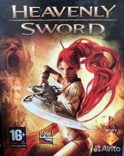 Heavenly sword ps3