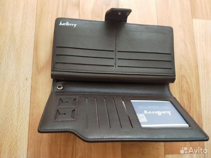 Элегантное мужское портмоне Баллери Бизнес
