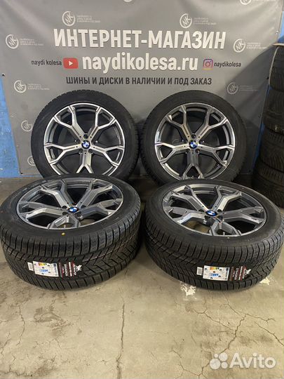 Зимние колеса R20 для G05 G06 741 стиль