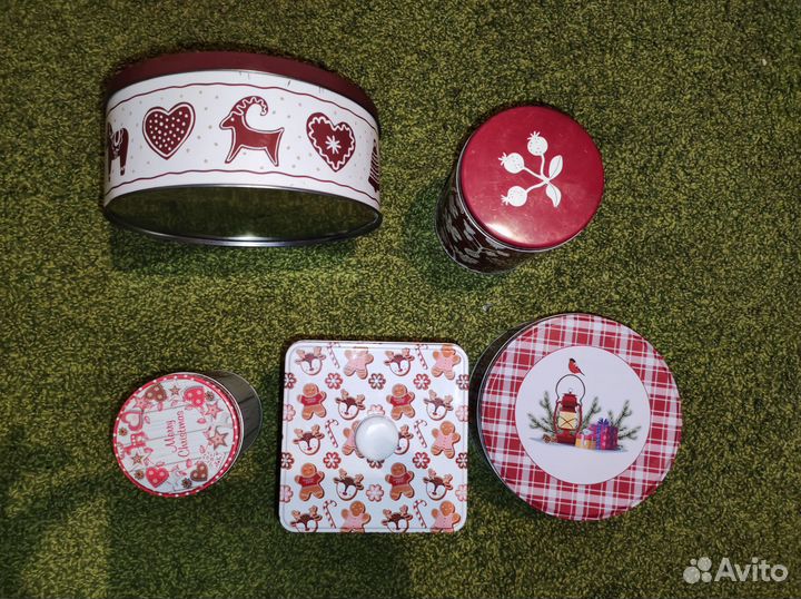 Баночки металлические