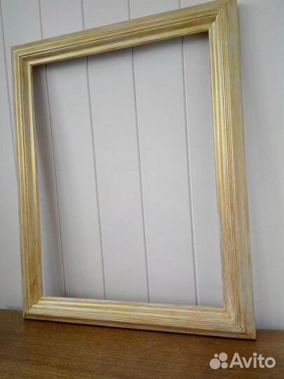 Багетная рама деревянная