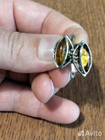 Серьги и кулоны