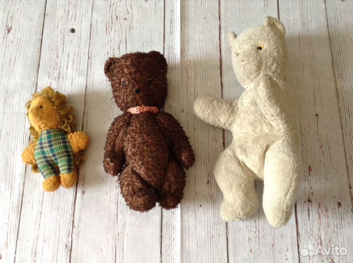 Советские мягкие игрушки