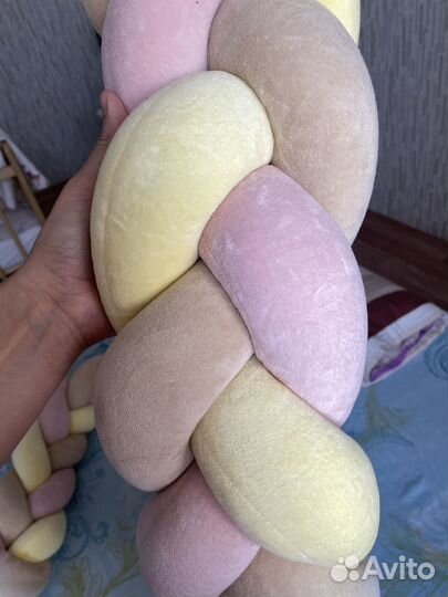 Бортик косичка