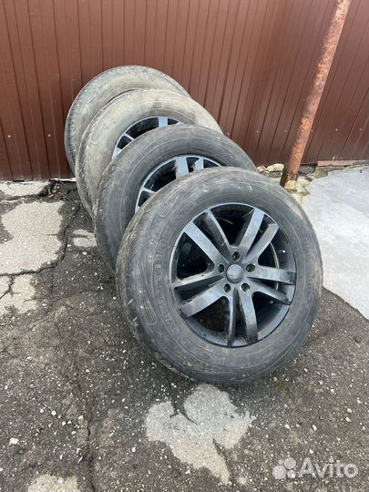 Колеса на дисках