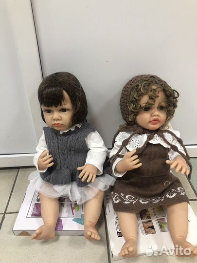 Кукла реборн