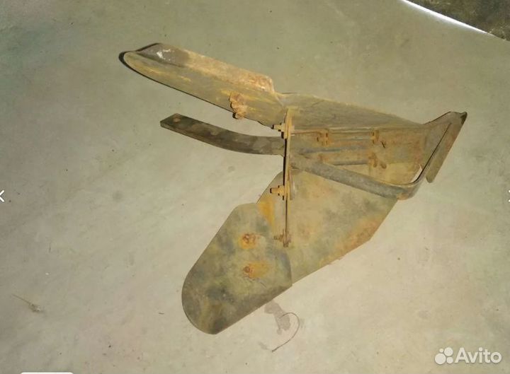 Плуг окучник ручной СССР