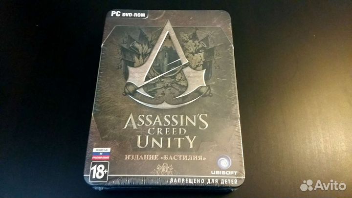 PC игра Assasins creed