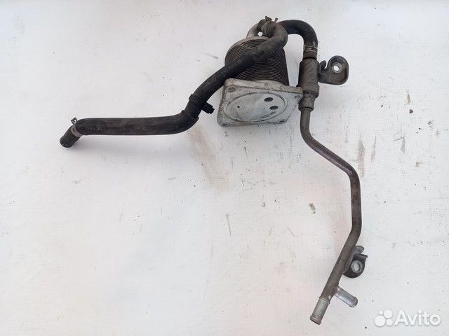 Радиатор масляный Nissan Juke