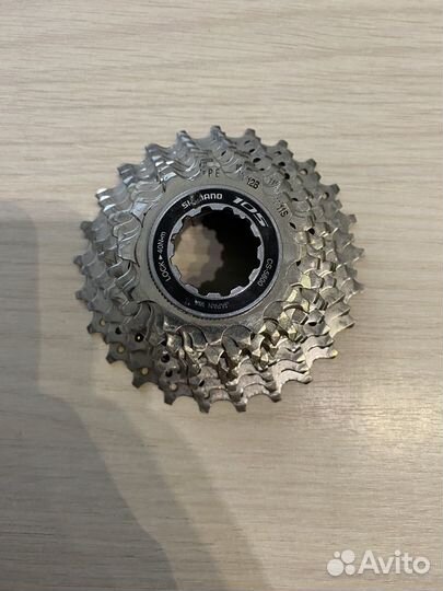 Кассеты шоссейные Shimano 105 и Miche