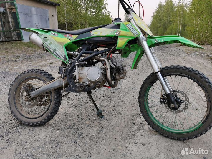 Пит байк bse sssr 125
