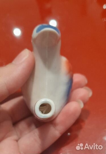 Свистулька птичка