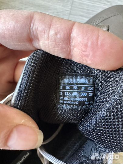 Кроссовки adidas porsche design P'5000 раз. 46