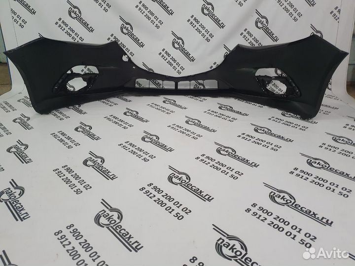 Бампер передний mazda 3/axela 13-16