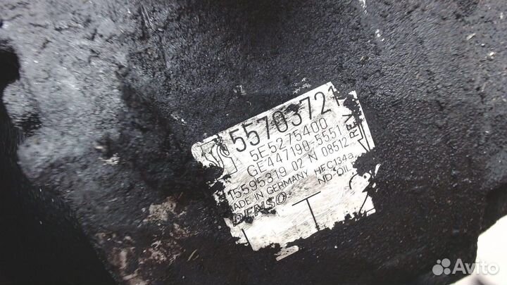 Компрессор кондиционера Opel Corsa D, 2011