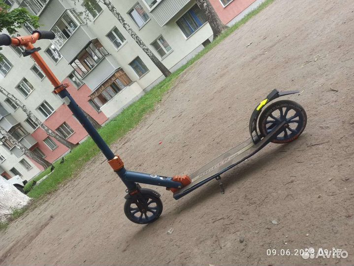 Самокат для подростка б/у