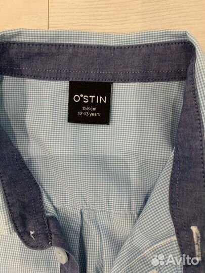 Рубашка в школу 158 -164