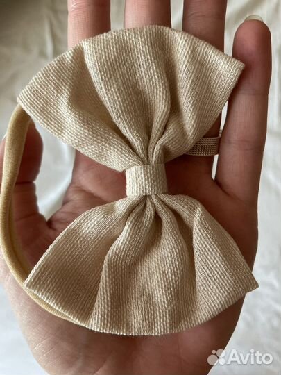 Набор повязок бантиков на голову