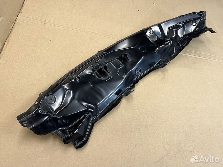 Панель под жабо стальная Рено Колеос 1