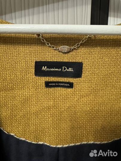 Жакет пальто massimo dutti