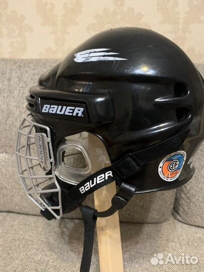 Хоккейный шлем Bauer