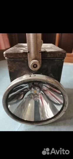 Старый фонарь переделанный на led